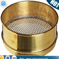 Food grade 200 400 500 micron laboratory mesh test sieves